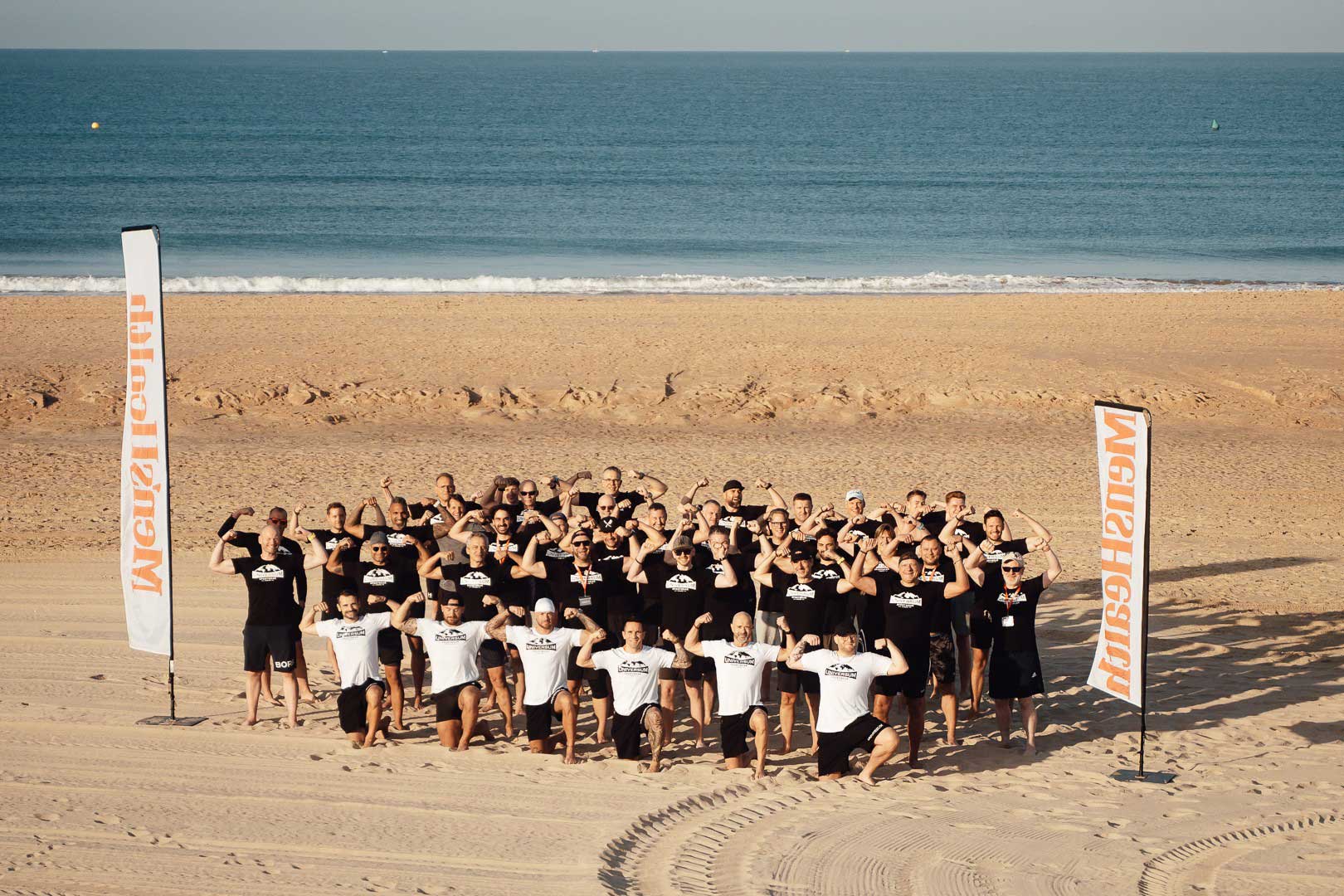 Men´s Health Camp 2025 Andalusien 